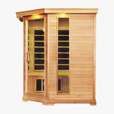 Инфракрасная сауна Corner Lux Essence Hemlock